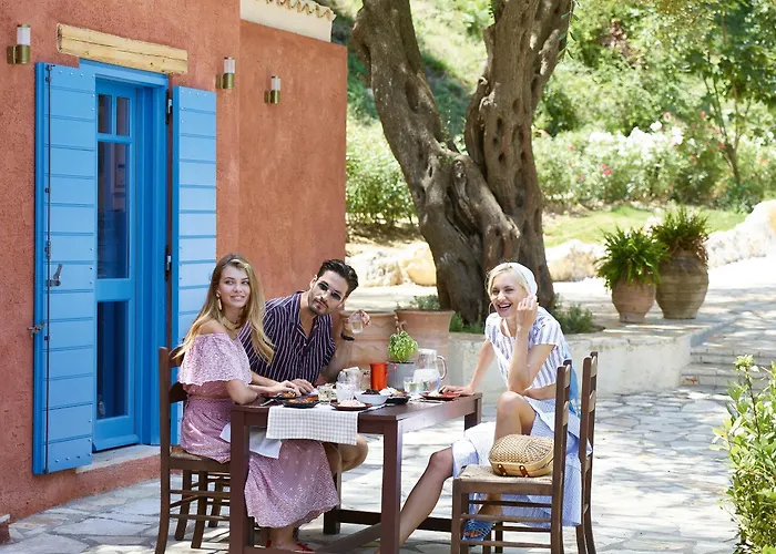 Отель Grecotel Daphnila Bay (adults Only) Дассия